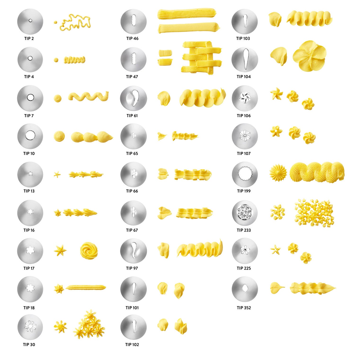 Deluxe Decorating Tip Set, 29-Piece